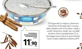 Conad Superstore Sapori & dintorni gorgonzola dolce al cucchiaio offerta