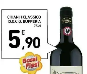 Conad Superstore Chianti classico docg offerta