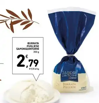 Conad Superstore Sapori & dintorni burrata pugliese offerta