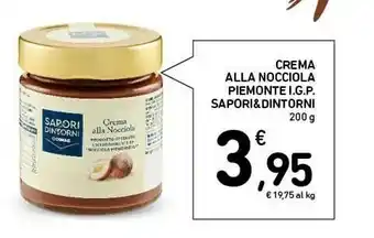 Conad Superstore Conad crema alla nocciola piemonte igp sapori & dintorni offerta