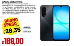 Galassia Samsung A17 Smartphone offerta