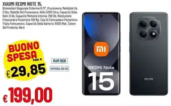 Xiaomi Redmi Note 15