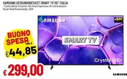 Galassia Samsung UE55U8000FUXZT Smart TV 55" offerta