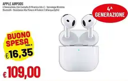 Galassia Apple Airpods 4 Generazione offerta