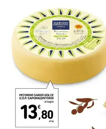 Conad Superstore Conad pecorino sardo dolce dop sapori&dintorni offerta