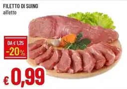 Galassia Filetto di suino offerta