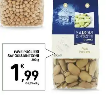 Conad Superstore Conad fave pugliesi sapori & dintorni offerta