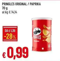 Galassia Pringles Original offerta