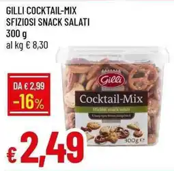 Galassia Gilli Cocktail-Mix offerta