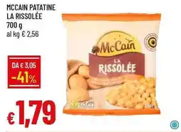 Galassia McCain Patatine La Rissolée offerta