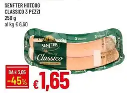Galassia Senfter Hotdog Classico offerta