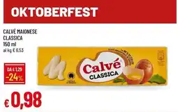 Galassia Calvé maionese classica offerta