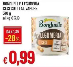 Galassia Bonduelle Legumeria Ceci offerta