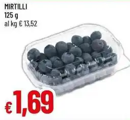 Galassia Mirtilli offerta