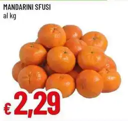 Galassia Mandarini sfusi offerta