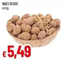 Galassia Noci sfuse offerta
