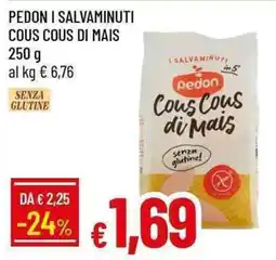 Galassia Pedon cous cous di mais offerta