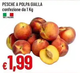 Galassia Pesche a polpa gialla offerta