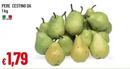 Galassia Pere cestino offerta