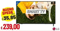 Galassia LG 43" Smart TV offerta