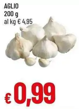 Galassia Aglio offerta
