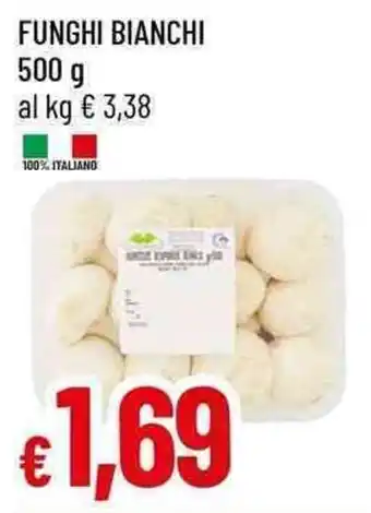 Funghi bianchi