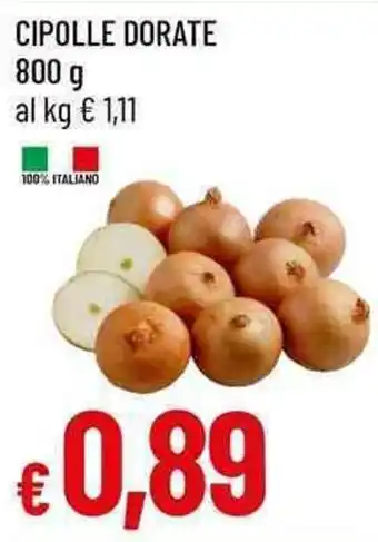 Cipolle dorate