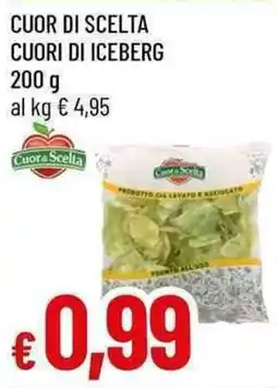 Galassia Cuora di Scelta Cuori di iceberg offerta