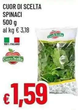 Galassia Spinaci Cuor di Scelta offerta