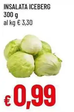 Galassia Insalata iceberg offerta