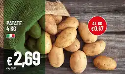 Galassia Patate offerta