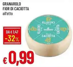 Galassia Granarolo Fior di Caciotta offerta