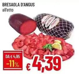 Galassia Bresaola d'Angus offerta