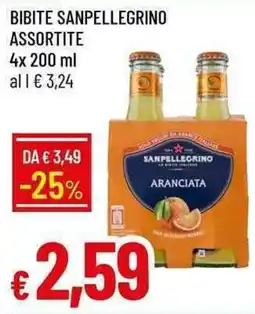 Galassia Bibite Sanpellegrino assortite offerta