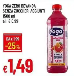 Galassia Yoga Arancia Mix offerta