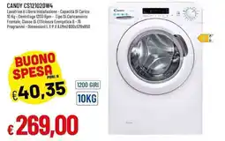 Galassia Candy lavatrice offerta