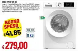 Galassia Lavatrice Beko offerta