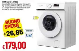 Galassia Lavatrice Slim 40cm Comfee offerta