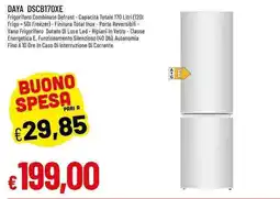 Galassia DAYA Frigorifero Combinato Defrost offerta