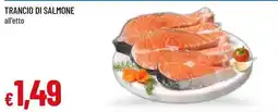 Galassia Trancio di salmone offerta