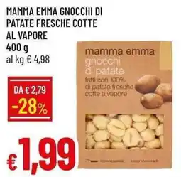 Galassia Mamma Emma gnocchi di patate offerta