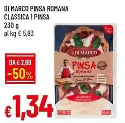 Galassia Di Marco pinsa romana classica offerta