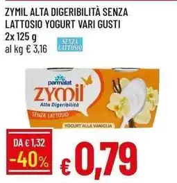 Galassia Zymil alta digeribilità senza lattosio offerta
