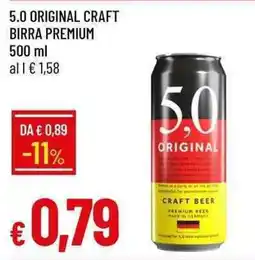 Galassia 5.0 Original craft birra premium offerta