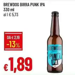 Galassia Brewdog Birra Punk IPA offerta