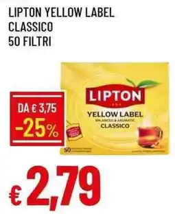 Galassia Lipton Yellow Label Classico offerta