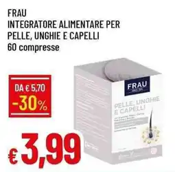 Galassia Frau integratore alimentare per pelle, unghie e capelli offerta