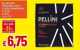 Galassia Pellini Vivace Tradizionale Gusto Classico offerta