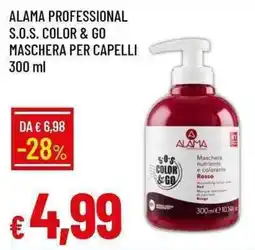 Galassia Alama professional maschera per capelli offerta