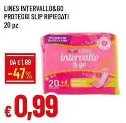 Galassia Lines intervallo & go offerta